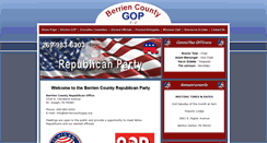 Desktop Screenshot of berriencountygop.org